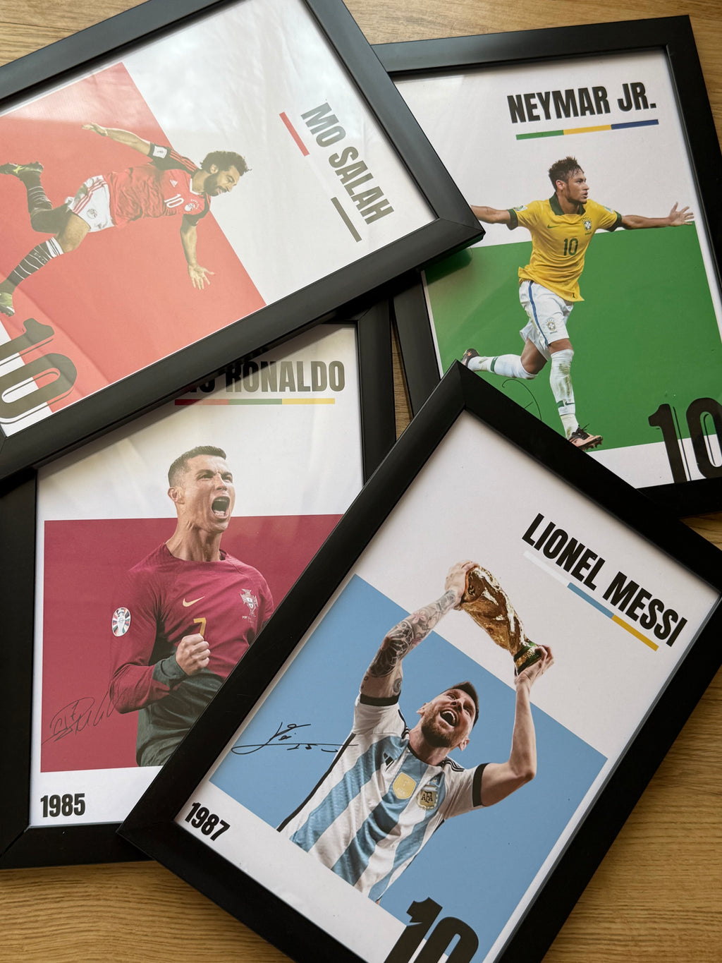 Legends on Wall Collection
