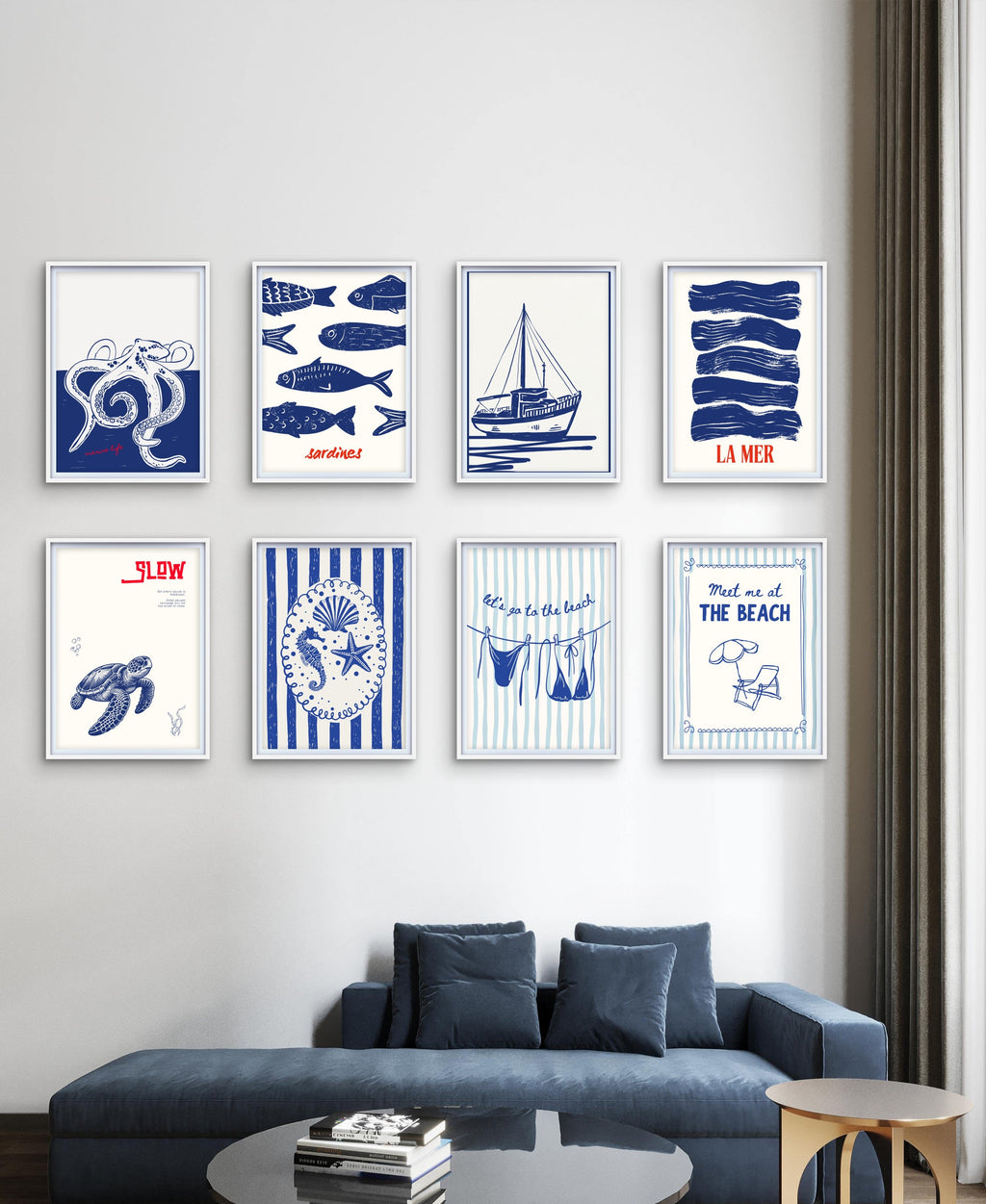 Somewhere Blue Collection