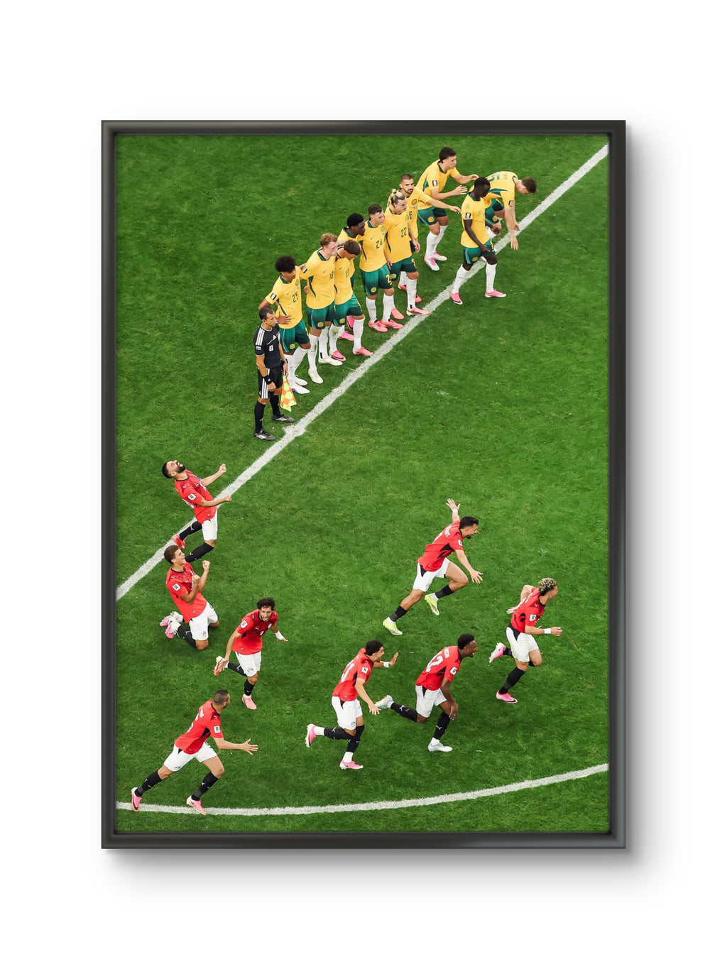Legends on Wall Collection